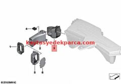 13717597585-7597585-WEN-HAVA FİLTRE ARA TAKVİYE BORU F30