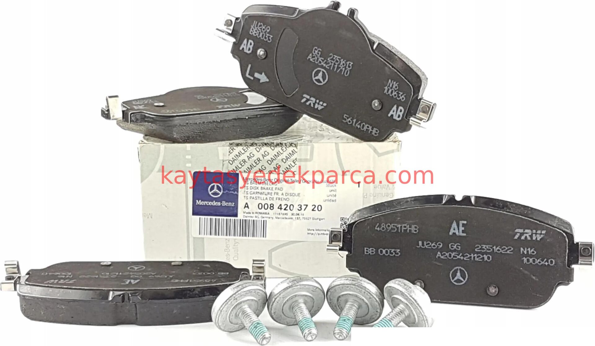 A0084203720-TEX-FREN BALATASI W205 ÖN C180/200/220