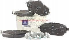 A0084203720-TEX-FREN BALATASI W205 ÖN C180/200/220