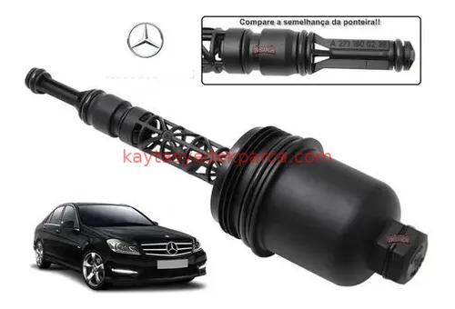 A2711800238-MER-YAĞ FİLTRE KAPAĞI M271