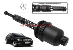 A2711800238-MER-YAĞ FİLTRE KAPAĞI M271