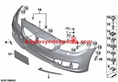 51117176283-7176283-BMW-PLAKALIK ÖN E71