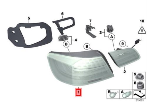 ULO-63217251958-63217251958-7251958-ULO-STOP E92/R LCİ DIŞ LEDLİ