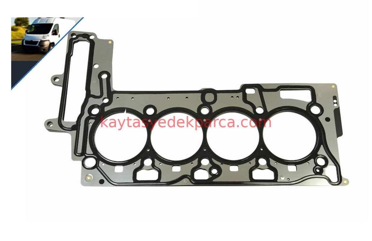 11128506129-8506129-GOE-SİLİNDİR KAPAK CONTASI N47 2 DELİK