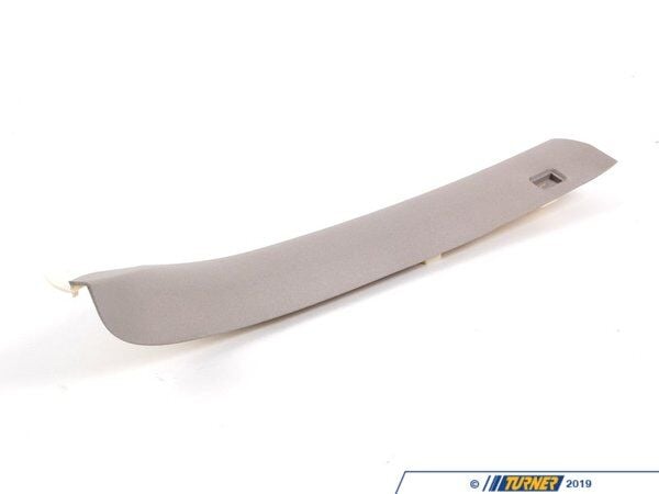 BMW-51437066515-DİREK KAPLAMASI E60/L ÖN GRİ