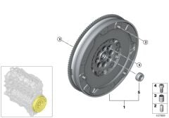 VAL-21217526268-VOLANT E87-E90