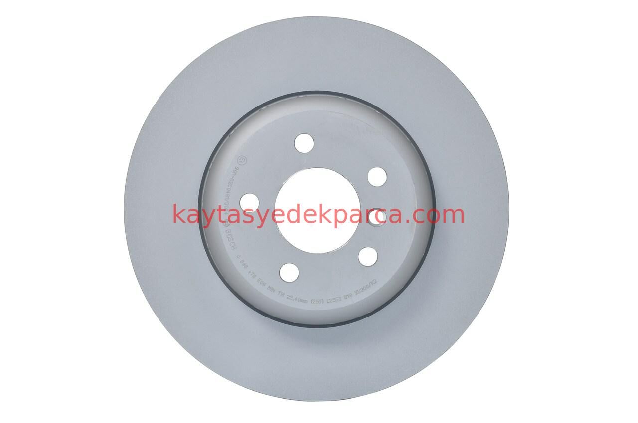 34216775289-6775289-BMW-DİSK ARKA F1