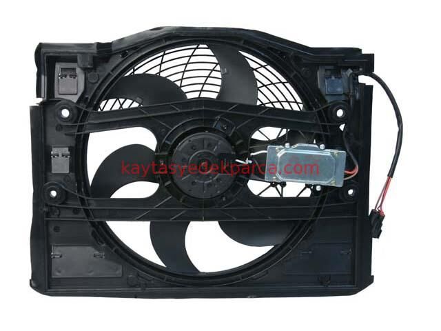 64546988913-6988913-NRF-KLİMA FANI E46 ÜÇ FİŞ