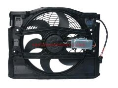 64546988913-6988913-NRF-KLİMA FANI E46 ÜÇ FİŞ