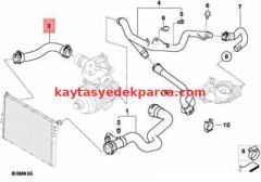11537788266-7788266-GAT-HORTUM X5 M57N RADYATÖR ALT