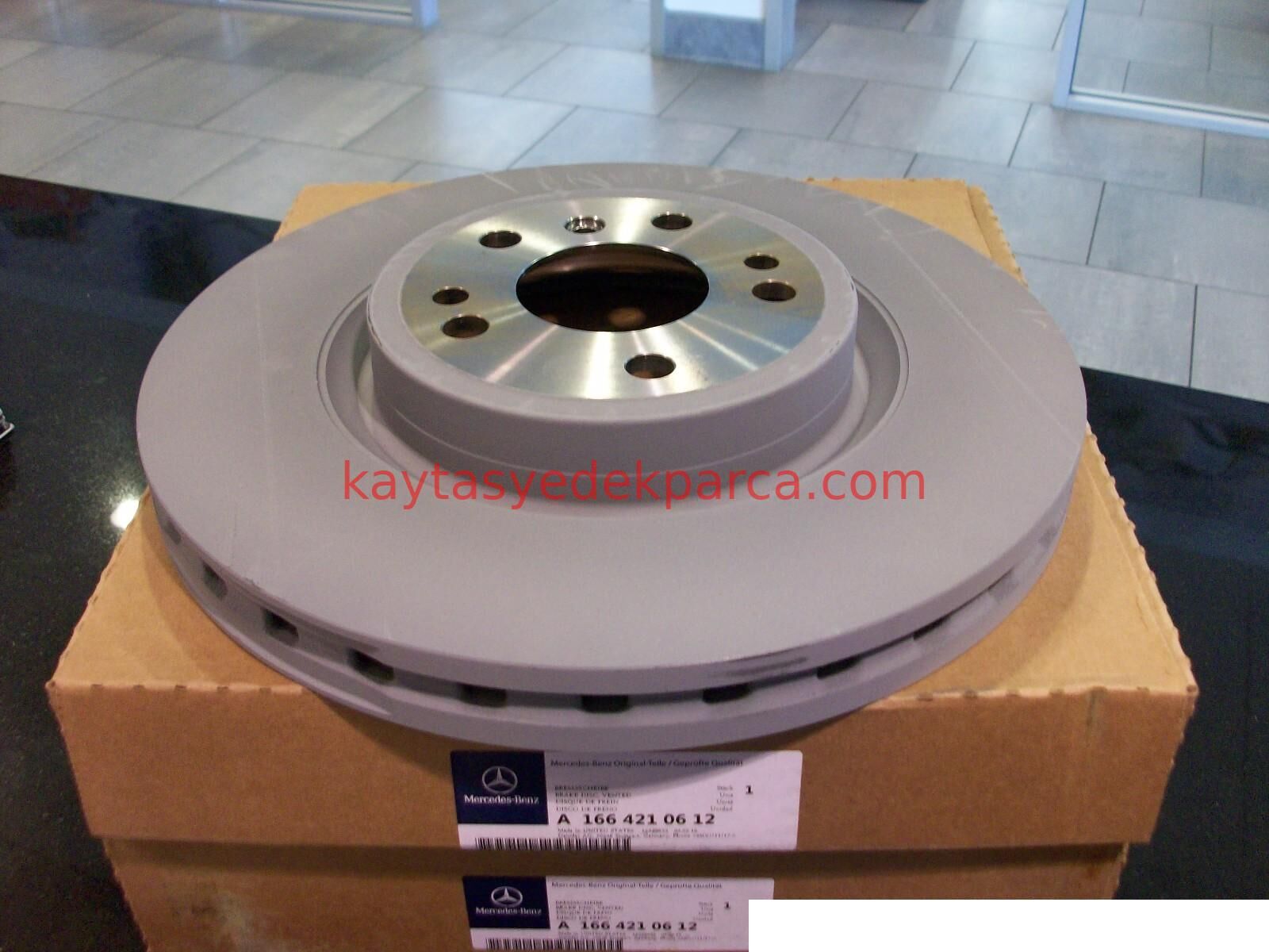 A1664230012-TEX-FREN DİSKİ, W166 ARKA