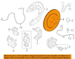BMW-34216860925-FREN DİSKİ ARKA G30