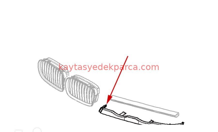 51239464341-9464341-BMW-KAPUT AKTORU G60
