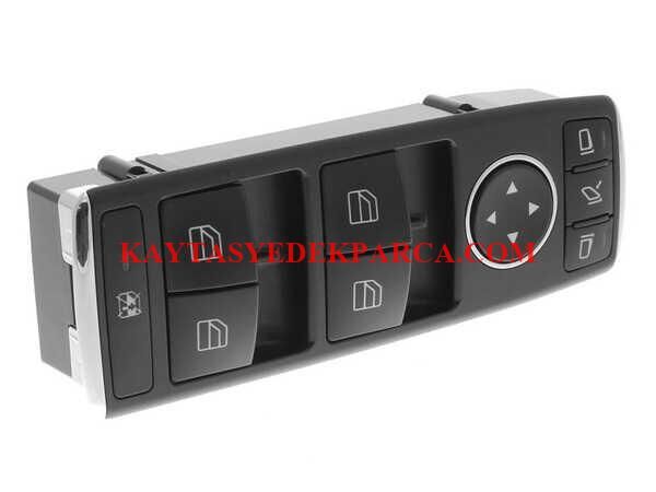 CAM DÜGMESİ, W204 C207 W212 ON SOL KATLAMALI AYNA