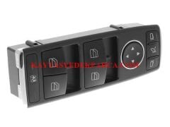 CAM DÜGMESİ, W204 C207 W212 ON SOL KATLAMALI AYNA