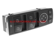 CAM DÜGMESİ, W204 C207 W212 ON SOL KATLAMALI AYNA