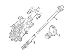 BMW-32306788156-DİREKSİYON MAVSALI ALT F10