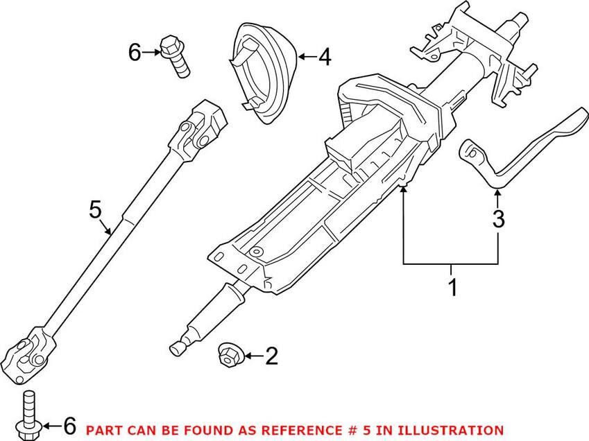 BMW-32306791295-DİREKSİYON MAFSALI  F20-F30
