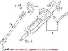 BMW-32306791295-DİREKSİYON MAFSALI  F20-F30