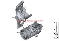 64529222308-9222308-NSS-KLİMA KOMPRESÖRÜ F20/F30/F34