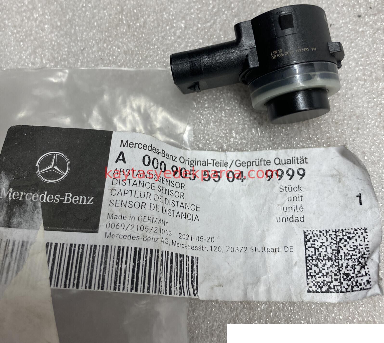 A0009055504-9055504-HEL-PARK SENSÖRÜ, W205 İÇ