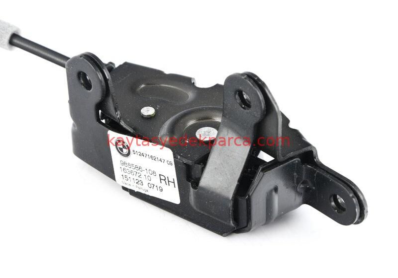 51247162147-7162147-BMW-BAGAJ KAPAK KİLİDİ