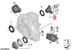 BMW-27107593440-ARAZİ ŞANZIMAN FLANŞI