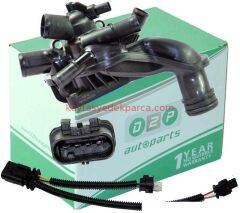 11537647751-MİN-TERMOSTAT KAPAĞI MİNİ COOPER