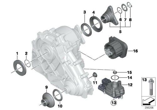BMW-27107595650-ARAZİ FLANŞ