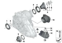 BMW-27107595650-ARAZİ FLANŞ