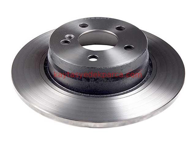 A2044230912-TEX-FREN DİSKİ, W204-205 ARKA SPORT 204 423 15 12