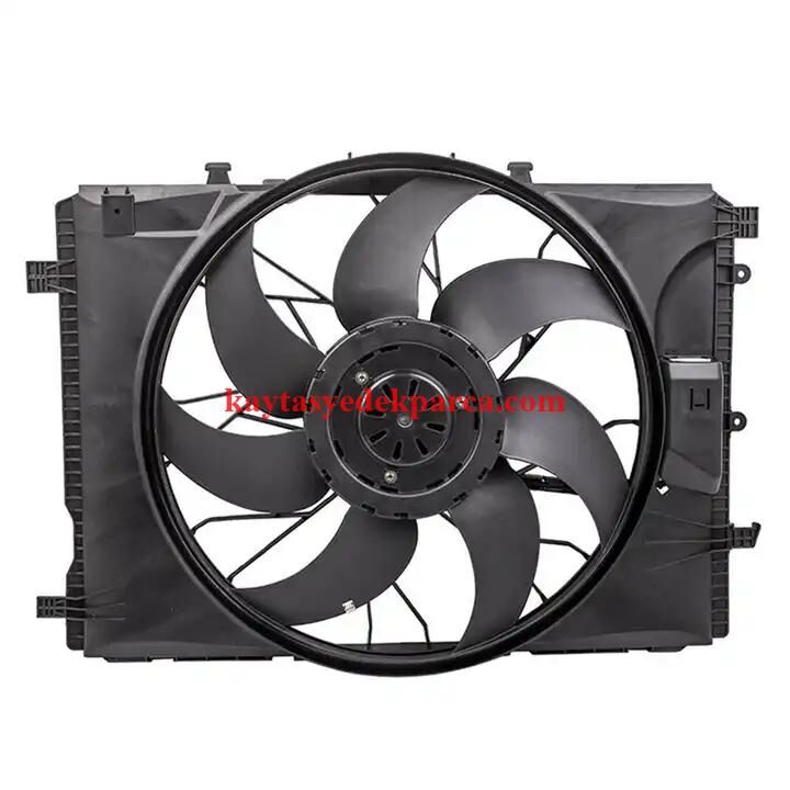 A2045000393-5000393-BTP-FAN MOTORU KOMPLE, W212