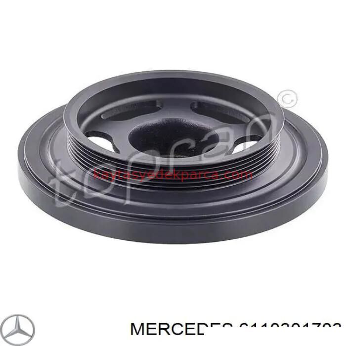 A6110301703-0301703-CRT-TİTREŞİM DAMPERİ, OM612-647 6110300303 W203-210