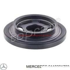 A6110301703-0301703-CRT-TİTREŞİM DAMPERİ, OM612-647 6110300303 W203-210