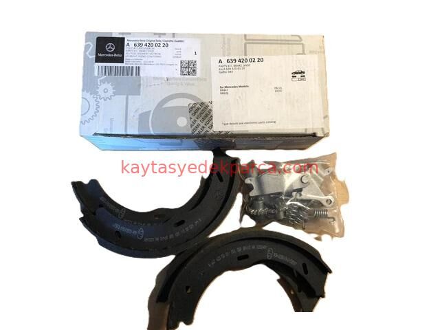 A6394200220-BOS-EL FREN BALATASI, W639-447