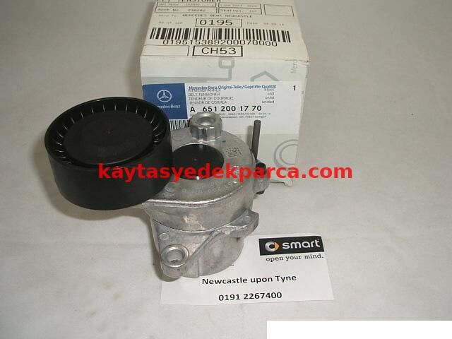 A6512001770-LAS-KAYIŞ GERGİ KÜTÜĞÜ, OM651 W204-212 651 200 16 70