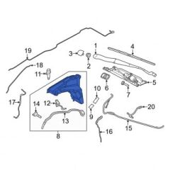 PRB-LR110290-EGR VALFİ