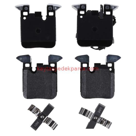 34216855154-6855154-BMW-DİSK E46/328/323 ARKA HAVALI