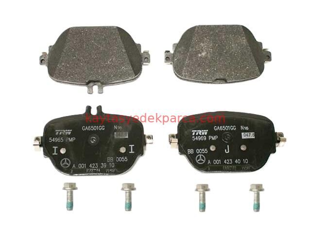 A0004205602-BRB-FREN BALATASI W213 ARKA 4MATİC AMG