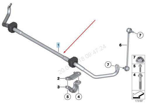 BMW-31356786409-VİRAJ DEMİRİ