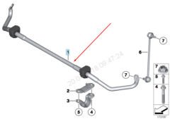 BMW-31356786409-VİRAJ DEMİRİ
