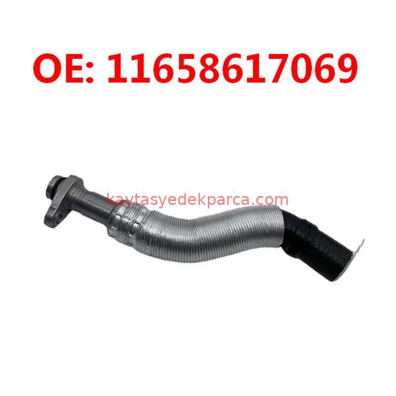 11658617069-MİN-TURBO GERİDÖNÜŞ BORUSU MİNİ R56