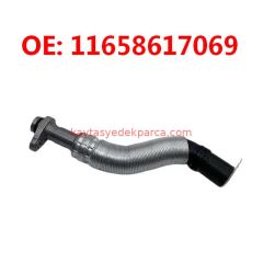 11658617069-MİN-TURBO GERİDÖNÜŞ BORUSU MİNİ R56
