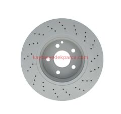 A2204210912-TEX-FREN DİSKİ, W220 ÖN