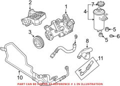 BMW-32416796458-DİREKSİYON POMPASI X6 E71