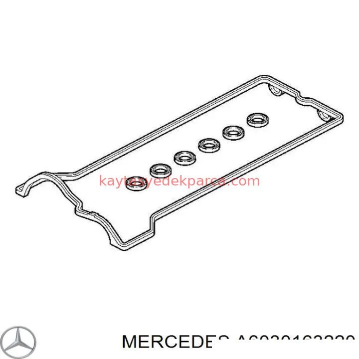 A6030163220-0163220-ELR-SİLİNDİR KAPAK CONTASI, OM603