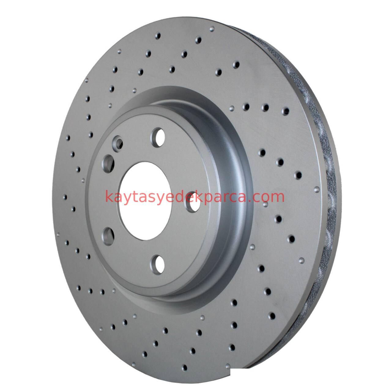 A2464230712-TEX-FREN DİSKİ, W117-176-156-246 ARKA