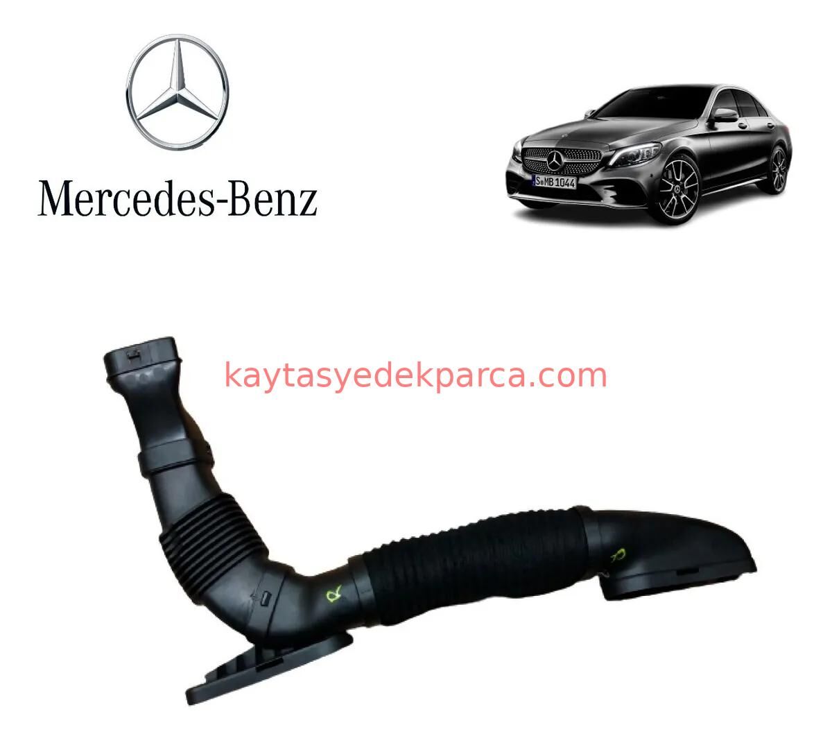 A2740900082-MER-HAVA FİLTRE HORTUMU M274