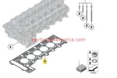 11127599212-7599212-VKR-SİLİNDİR KAPAK CONTA