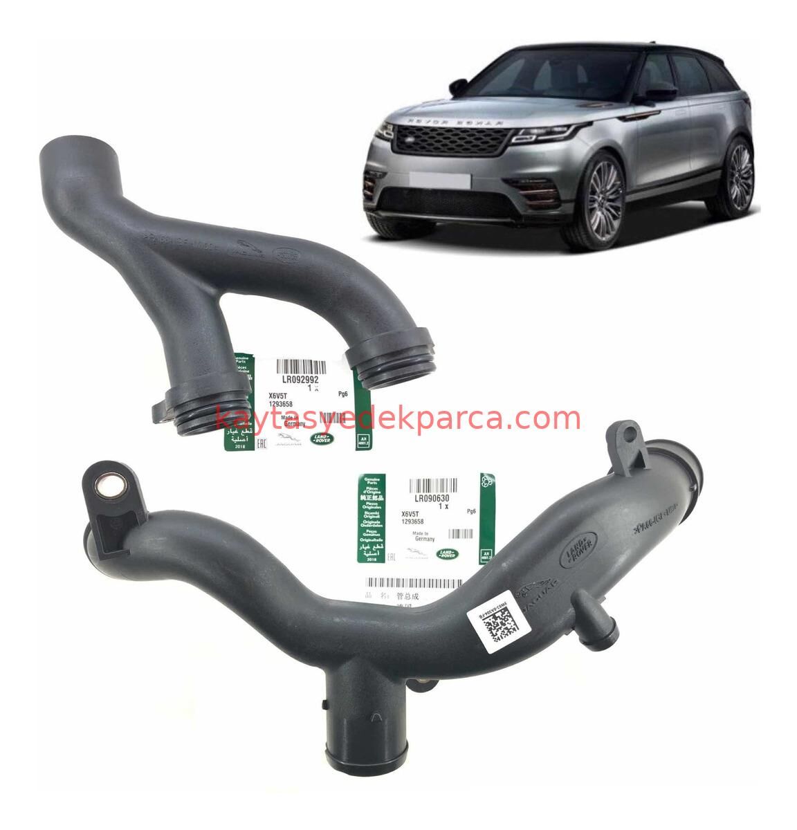 LR092992-LND-TERMOSTAT ÇIKIŞ BORUSU VELAR